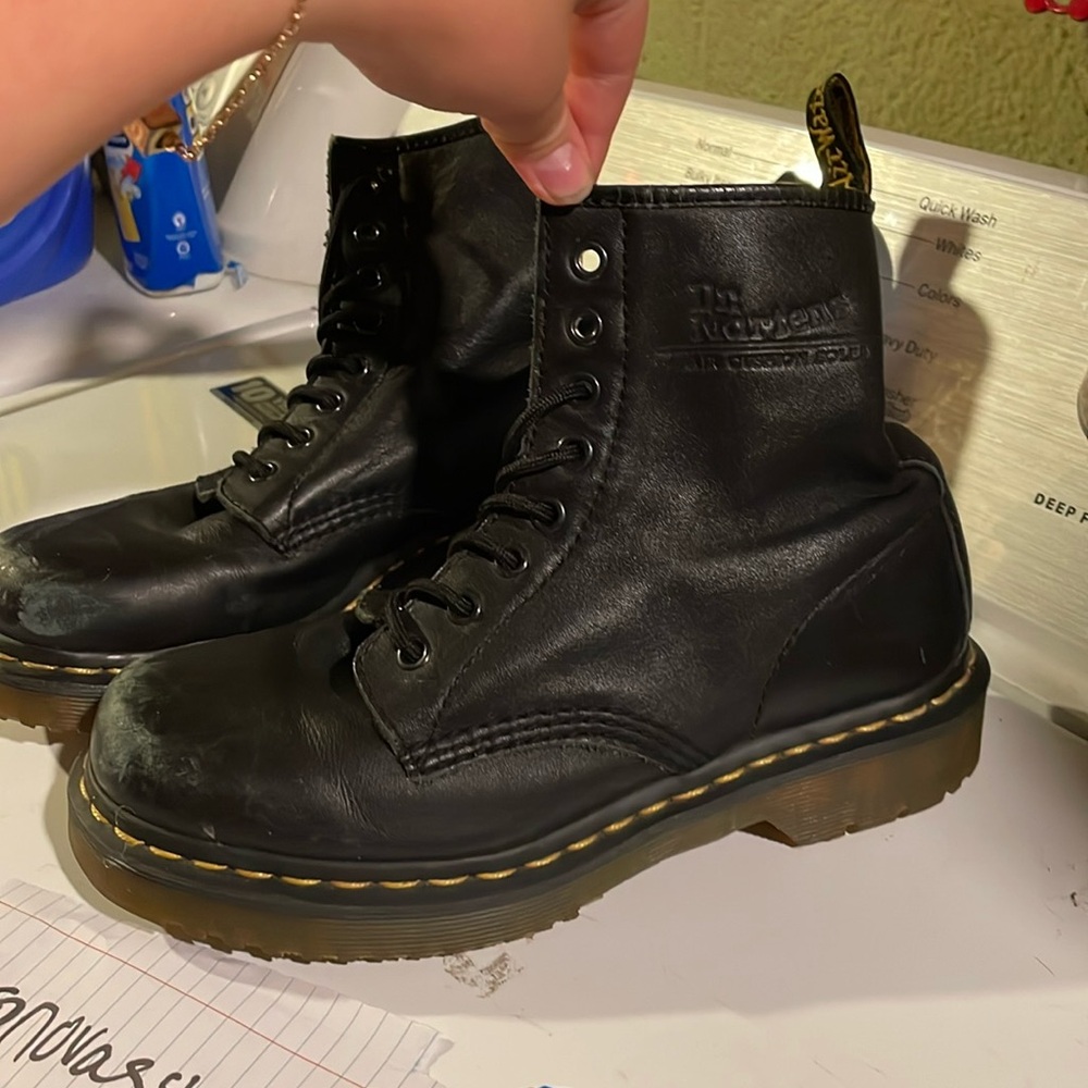 Cute gothic boots